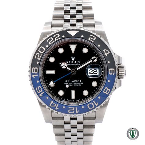 rolex gmt black face|Rolex GMT Collection 126710 Black Date Mens .